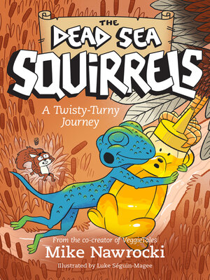 cover image of A Twisty-Turny Journey